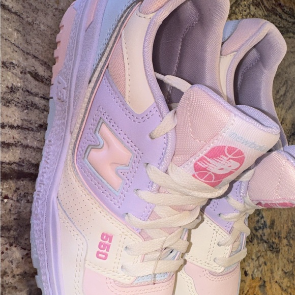 New Balance 550 Pastel Womans Size 6 - Picture 5 of 6